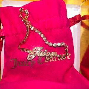 Juicy Couture bracelet with Gold Accents